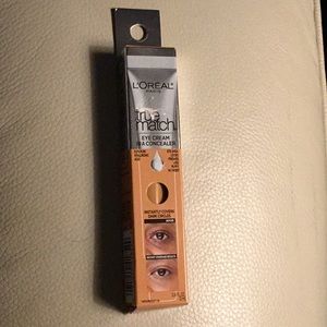*NEW* L'Oreal Paris True Match Eye Cream in a Concealer ~ C7-8 dark